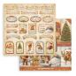 Preview: Stamperia - Designpapier "Silent Night" Paper Pack 12x12 Inch - 10 Bogen
