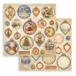 Preview: Stamperia - Designpapier "Silent Night" Paper Pack 12x12 Inch - 10 Bogen