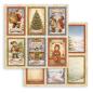 Preview: Stamperia - Designpapier "Silent Night" Paper Pack 12x12 Inch - 10 Bogen