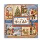 Preview: Stamperia - Designpapier "Silent Night" Maxi Paper Pack 12x12 Inch - 22 Bogen