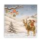 Preview: Stamperia - Designpapier "Silent Night" Maxi Paper Pack 12x12 Inch - 22 Bogen