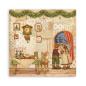 Preview: Stamperia - Designpapier "Silent Night" Maxi Paper Pack 12x12 Inch - 22 Bogen