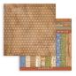 Preview: Stamperia - Designpapier "Maxi Background Selection" Maxi Paper Pack 12x12 Inch - 10 Bogen