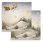 Preview: Stamperia - Designpapier "Silent Night" Paper Pack 8x8 Inch - 10 Bogen