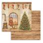 Preview: Stamperia - Designpapier "Silent Night" Paper Pack 8x8 Inch - 10 Bogen
