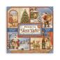 Preview: Stamperia - Designpapier "Silent Night" Maxi Paper Pack 8x8 Inch - 22 Bogen