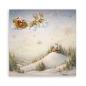 Preview: Stamperia - Designpapier "Silent Night" Maxi Paper Pack 8x8 Inch - 22 Bogen