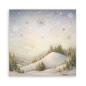 Preview: Stamperia - Designpapier "Silent Night" Maxi Paper Pack 8x8 Inch - 22 Bogen