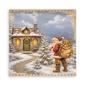 Preview: Stamperia - Designpapier "Silent Night" Maxi Paper Pack 8x8 Inch - 22 Bogen
