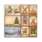 Preview: Stamperia - Designpapier "Silent Night" Maxi Paper Pack 8x8 Inch - 22 Bogen