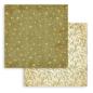 Preview: Stamperia - Designpapier "Silent Night Background Selection" Maxi Paper Pack 8x8 Inch - 10 Bogen