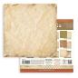 Preview: Stamperia - Designpapier "Silent Night Background Selection" Maxi Paper Pack 8x8 Inch - 10 Bogen