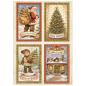Preview: Stamperia - Decopatch Papier "Selection" Decoupage A4 - 6 Bogen  