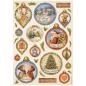 Preview: Stamperia - Decopatch Papier "Selection" Decoupage A4 - 6 Bogen  