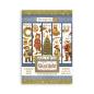 Preview: Stamperia - Washi Papier "Silent Night" Washi Pad 14,8x21cm - 8 Bogen