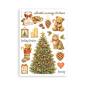 Preview: Stamperia - Washi Papier "Silent Night" Washi Pad 14,8x21cm - 8 Bogen