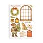 Preview: Stamperia - Washi Papier "Silent Night" Washi Pad 14,8x21cm - 8 Bogen