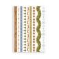 Preview: Stamperia - Washi Papier "Silent Night" Washi Pad 14,8x21cm - 8 Bogen