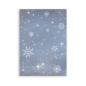 Preview: Stamperia - Washi Papier "Silent Night" Washi Pad 14,8x21cm - 8 Bogen