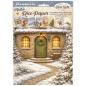 Preview: Stamperia - Decopatch Papier "Selection" Decoupage A6 - 8 Bogen  
