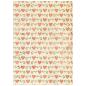 Preview: Stamperia - Decopatch Papier "Backgrounds Selection" Decoupage A6 - 8 Bogen  