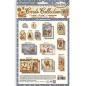 Preview: Stamperia - Stanzteile "Silent Night" Cards Collection