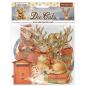 Preview: Stamperia - Stanzteile "Silent Night" Die Cuts