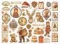 Preview: Stamperia - Stanzteile "Silent Night" Die Cuts