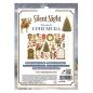 Preview: Stamperia - Stanzteile "Silent Night" Die Cuts Ephemera