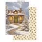 Preview: Stamperia - Junk Journal A5 Focus Points "Silent Night" 