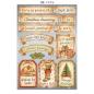 Preview: Stamperia - Junk Journal A5 Focus Points "Silent Night" 