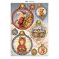 Preview: Stamperia - Junk Journal A5 Focus Points "Silent Night" 