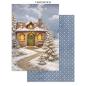 Preview: Stamperia - Papier, Aufkleber & Stanzteile "Silent Night" Junk Journal Backgrounds,Stickers,Cut-Outs