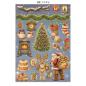Preview: Stamperia - Papier, Aufkleber & Stanzteile "Silent Night" Junk Journal Backgrounds,Stickers,Cut-Outs