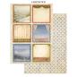 Preview: Stamperia - Papier, Aufkleber & Stanzteile "Silent Night" Junk Journal Backgrounds,Stickers,Cut-Outs