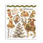 Preview: Stamperia - Transfer Aufkleber "Silent Night" Rub-On Kit
