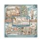 Preview: Stamperia - Designpapier "White Christmas by Cristina Radovan" Maxi Paper Pack 12x12 Inch - 22 Bogen