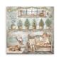 Preview: Stamperia - Designpapier "White Christmas by Cristina Radovan" Maxi Paper Pack 12x12 Inch - 22 Bogen