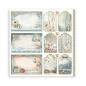 Preview: Stamperia - Designpapier "White Christmas by Cristina Radovan" Maxi Paper Pack 12x12 Inch - 22 Bogen