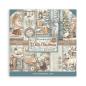 Preview: Stamperia - Designpapier "White Christmas by Cristina Radovan" Paper Pack 12x12 Inch - 10 Bogen