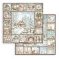 Preview: Stamperia - Designpapier "White Christmas by Cristina Radovan" Paper Pack 12x12 Inch - 10 Bogen