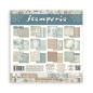 Preview: Stamperia - Designpapier "Maxi Background Selection by Cristina Radovan" Maxi Paper Pack 12x12 Inch - 10 Bogen