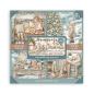 Preview: Stamperia - Designpapier "White Christmas by Cristina Radovan" Maxi Paper Pack 8x8 Inch - 22 Bogen