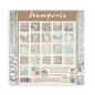 Preview: Stamperia - Designpapier "White Christmas by Cristina Radovan" Maxi Paper Pack 8x8 Inch - 22 Bogen