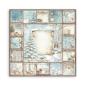 Preview: Stamperia - Designpapier "White Christmas by Cristina Radovan" Maxi Paper Pack 8x8 Inch - 22 Bogen