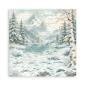 Preview: Stamperia - Designpapier "White Christmas by Cristina Radovan" Maxi Paper Pack 8x8 Inch - 22 Bogen