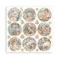 Preview: Stamperia - Designpapier "White Christmas by Cristina Radovan" Maxi Paper Pack 8x8 Inch - 22 Bogen