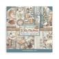 Preview: Stamperia - Designpapier "White Christmas by Cristina Radovan" Paper Pack 8x8 Inch - 10 Bogen
