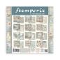 Preview: Stamperia - Designpapier "White Christmas by Cristina Radovan" Paper Pack 8x8 Inch - 10 Bogen