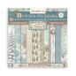 Preview: Stamperia - Designpapier "White Christmas Background Selection by Cristina Radovan" Maxi Paper Pack 8x8 Inch - 10 Bogen